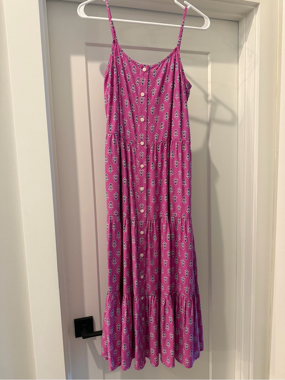 J. Crew Pink Floral Dress